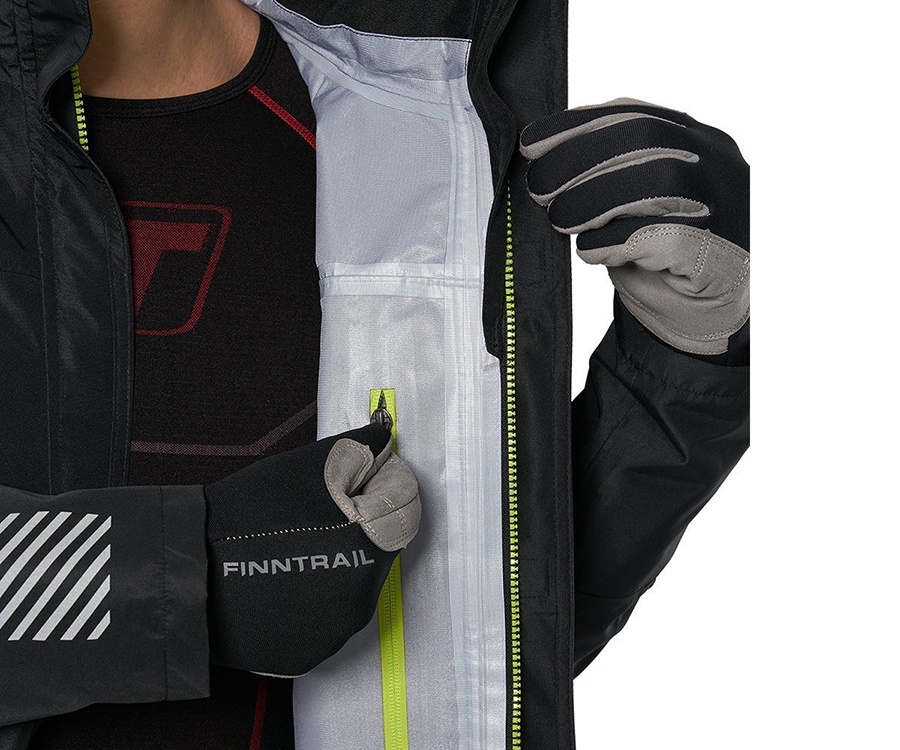 Куртка Finntrail Jacket Mudway Graphite XXL #5