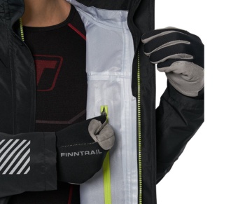 Куртка Finntrail Jacket Mudway Graphite XXL #5