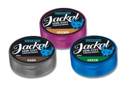 Повідковий матеріал в оболонці Kryston Jackal Weed 30lb
