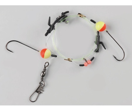 Оснастка морская Spro Flatfish Rig 2-HK 0.50/0.40мм №4