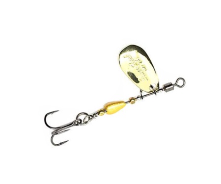 Блесна Daiwa Silver Creek Spinner 2г Gold