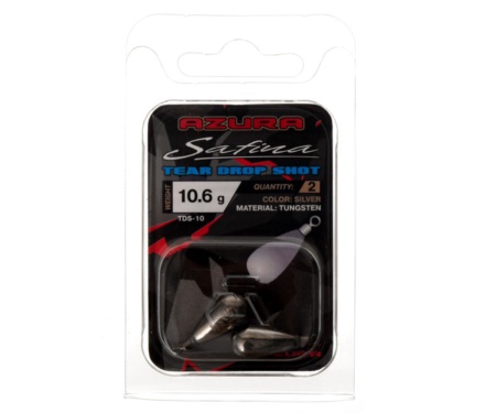 Грузило Azura Safina Tungsten Tear Drop Shot 10.6г