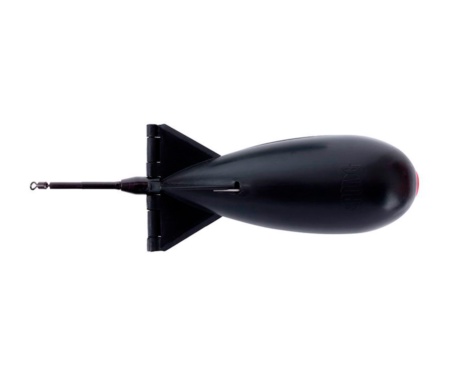 Силиконета для прикормки Fox Spomb Midi X Black