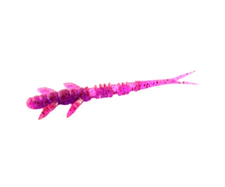 Черв'як Fishup Flit 1.5" #014 Violet/Blue