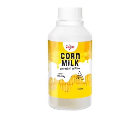 Ликвид Carp Zoom Corn Milk Strawberry 330 мл