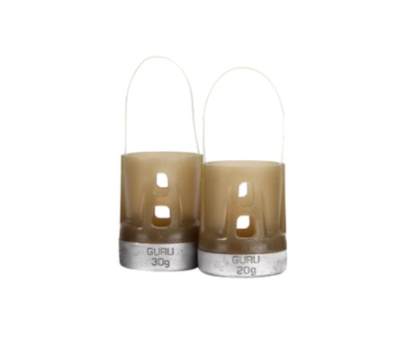 Годівниця Guru X-Change Distance Feeder 20г+30г Solid M