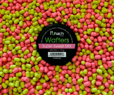 Бойли Puhach Baits Wafters Micro Super Sweet MIX