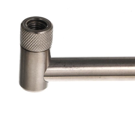 Буз-бар Carp Pro на 2 удилища 2 Rod Stainless Steel Fixed Buzz Bar 8" 20см