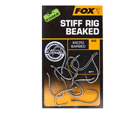 Крючки FOX Edges Arma Point Stiff Rig Beaked №5