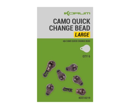 Бусина Korum Camo Quick Change Bead L
