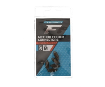 Фидерный коннектор для поводка Flagman Method Feeder Connectors #2