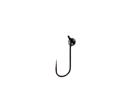 Джиг-головка Furai Mormo Jig Owner PennyHook #14 0,4г Black