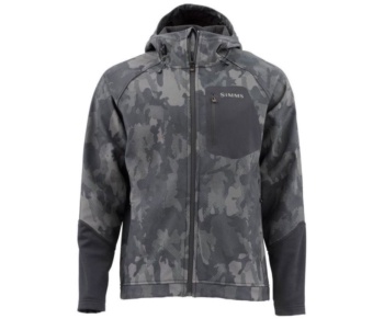 Куртка Simms Katafront Hoody Hex Flo Camo Carbon L #1