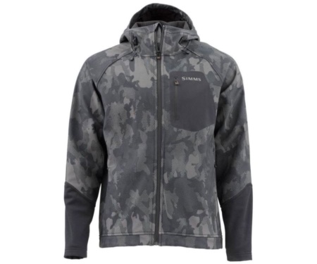 Куртка Simms Katafront Hoody Hex Flo Camo Carbon L