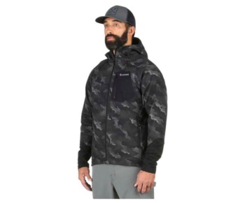 Куртка Simms Katafront Hoody Hex Flo Camo Carbon L #2