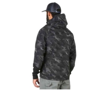 Куртка Simms Katafront Hoody Hex Flo Camo Carbon L #3