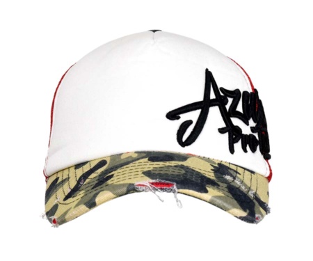 Кепка Azura Pro Tackle Cap Camo White Red