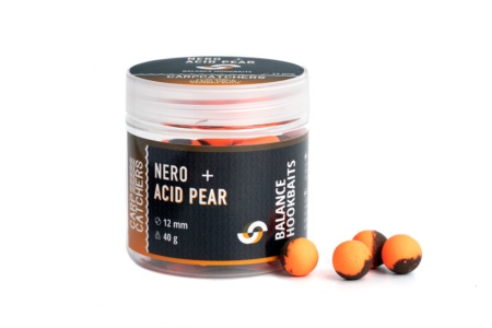 Бойлы Balance Carp Catchers NERO&Acid Pear 12мм