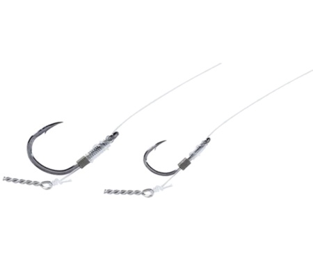Гачок з повідцем Owner Method Feeder Rig Spear FD-01 №10