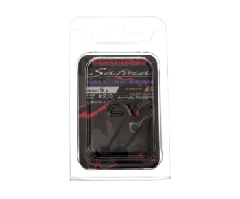 Джиг-головка Azura Safina Tungsten Ball Jig Head 5г #2/0 #2