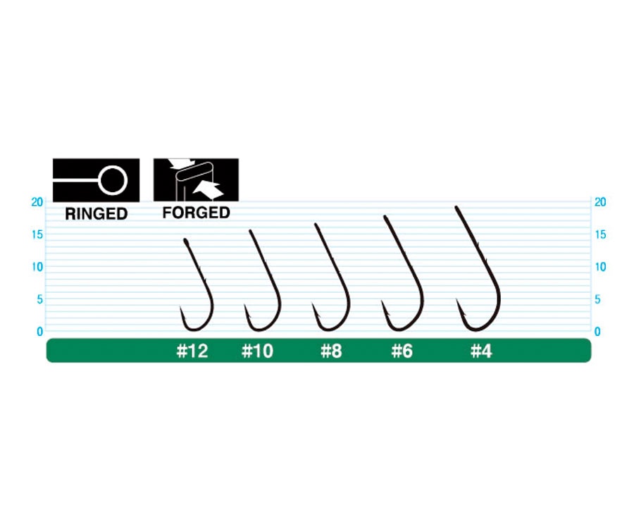 Крючки Owner Worm Bh-Sproat 56538 №12 #2