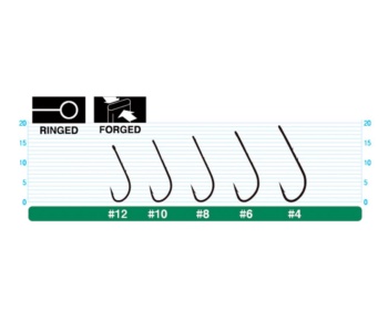 Крючки Owner Worm Bh-Sproat 56538 №12 #2