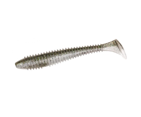 Силікон Keitech Swing Impact Fat 4.8" 416T Silver Flash Minnow