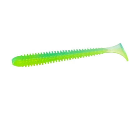 Силікон Angry Baits Zander Worm 3" Patriot UV