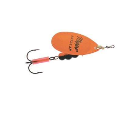 Блешня Mepps Aglia Fluo Orange 4,5г
