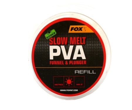 Запасная ПВА-сетка FOX Edges 20м Slow Refill 25мм Narrow