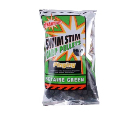 Пелетс Swim Stim Pinging Pellets 13мм Betaine Green 900г