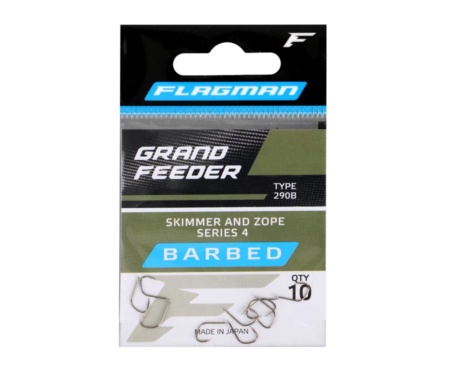 Гачки Flagman Grand Feeder Skimmer And Zope Series 4 №10