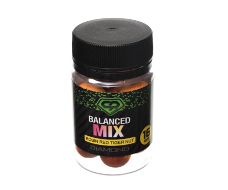 Бойли Carp Pro Diamond Balanced Mix Robin Red Tiger Nut 16мм
