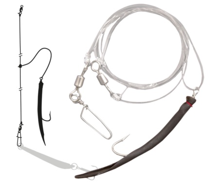 Готовая оснастка Zebco Z-Sea Cod Rig №6/0 0.8мм Black