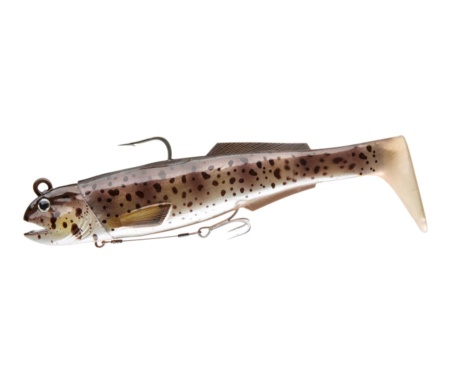 Виброхвост Daiwa D'Wolf DF SW 24см Spotted Wolf