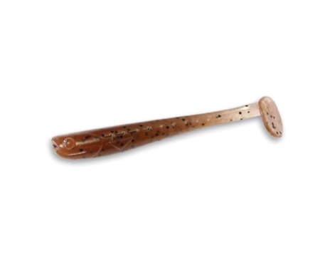 Виброхвост Crazy Fish Nano Minnow 1.6" #8 Кальмар