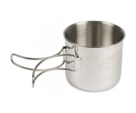 Кружка Tatonka Handle Mug Silver 500мл