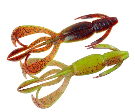 Силикон Keitech Crazy Flapper 2.8" EA#15 Grape Chart Red flk