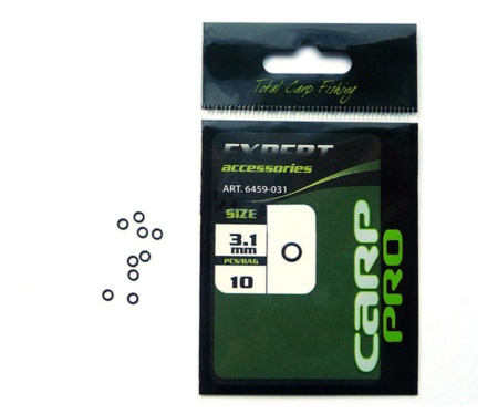 Мікрокільця гачкові Carp Pro № 3.1 (10 шт)