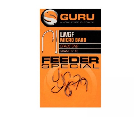 Гачки Guru Match Special Barbed/Spade End -Size №10