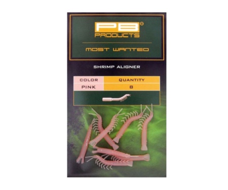 Ледарка PB Products Shrimp Aligner Pink