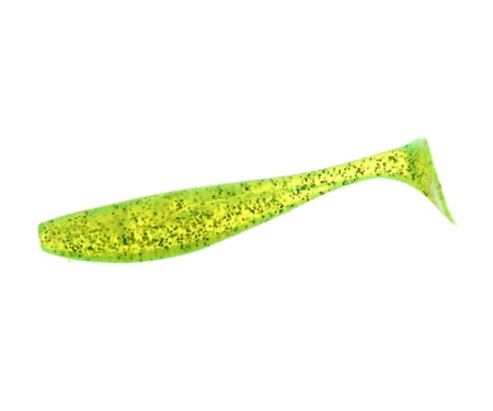 Силікон Fishup Wizzle Shad 3" #026 Fluo Chartreuse Green