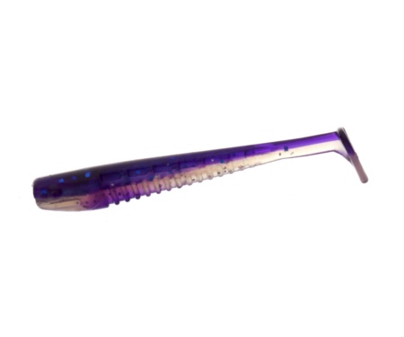Силікон Flagman Icon 2" #0531 Violet/Pearl White