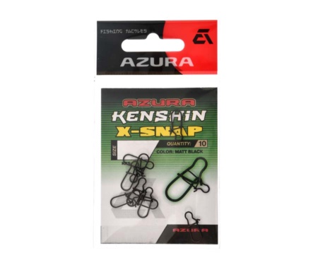 Застежка американка Azura Kenshin X-Snap #1