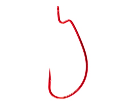 Гачки Owner J-Light Worm Hook 5109 №4 Red