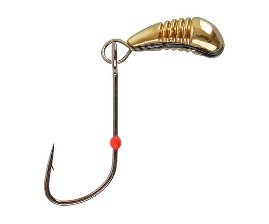 Джиг-головка Furai Perch Jig Decoy J12 #4 2,2г Gold