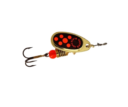 Блешня Mepps Black Fury Gold/Orange 4.5г
