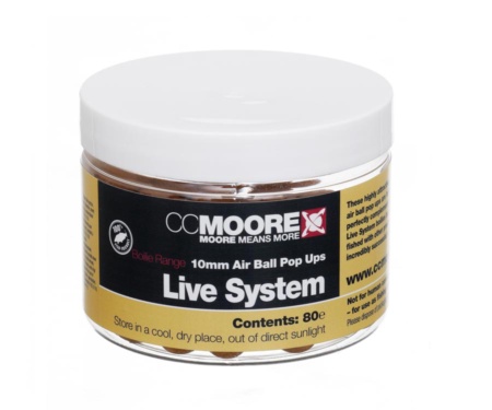 Бойли CC Moore Live System Air Ball Pop-Ups 10 мм