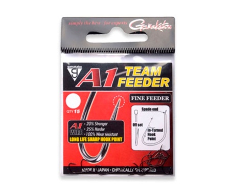 Гачок Gamakatsu A1 Team Feeder Fine Feeder №10