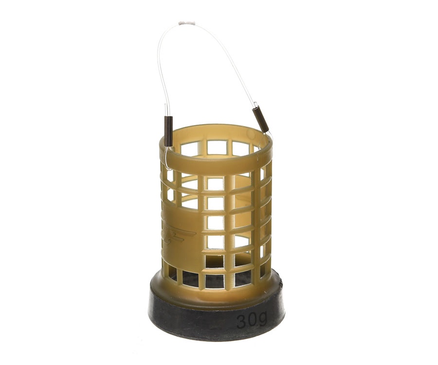 Кормушка Flagman Plastic Feeder Large 30г 30x50мм #1